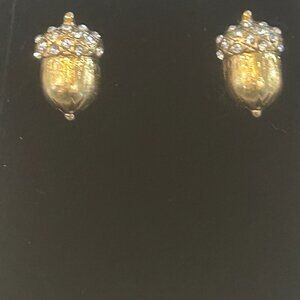 Kate Spade Acorn Earrings